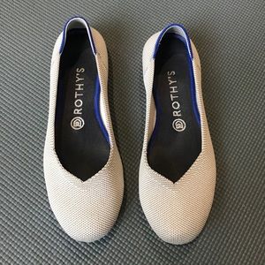 Rothy’s gray roundtoe